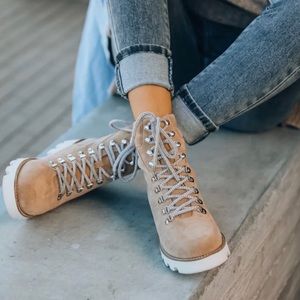 VICI Arlene Faux Suede Arlene Boot